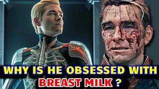 Homelander Anatomy Explored - Why Is He Obsessed With Breast Milk? How Can One Kill Him?