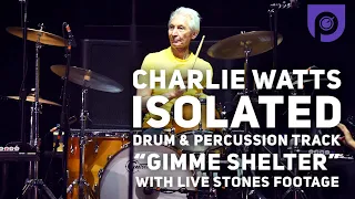 GIMMIE SHELTER - CHARLIE WATTS | ISOLATED DRUMS