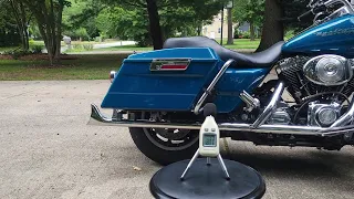 DIY Baffled Fishtail Exhaust Results For Harley Touring (Road King)