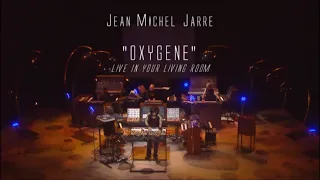 JEAN MICHEL JARRE -  LIVE IN YOUR LIVING ROOM -