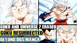 Beyond Dragon Ball Super: Goku Resurrected! Universe 7 Erased! Alternative Tournament Of Power