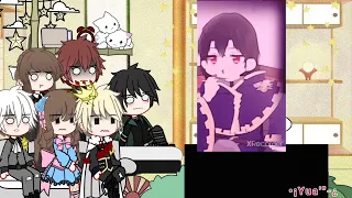 ✨Lovely princess reacts to wmmap✨[who made me a princess] part-2/? credits in ending of vid........❤