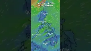 ITCZ and SHEAR LINE