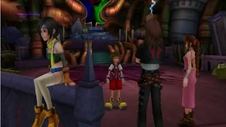 Kingdom Hearts 1: Final Mix Remix (PS3) ✮ 44 ✮ Hollow Bastion [no commentary]