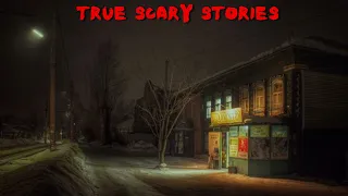 17 True Scary Stories to Keep You Up At Night (Horror Compilation W/ Rain Sounds)