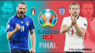 UEFA EURO 2020 Final, Italy vs England FULL MATCH