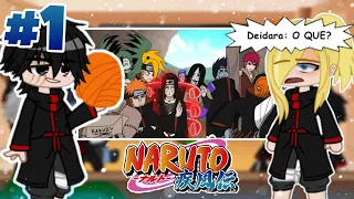 Akatsuki Reagindo a Reunião Da Akatsuki (1/2) | (Naruto) | Voice Makers