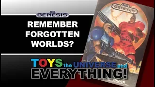 Forgotten Worlds for SEGA Genesis Review