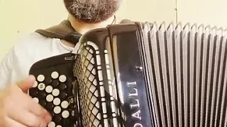 Accordion SCANDALLI - Andrey Sapkevich