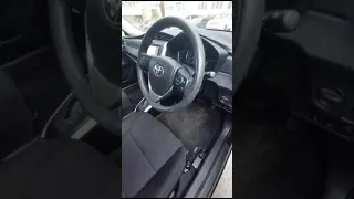 Toyota Corolla Fielder получение во Владивостоке