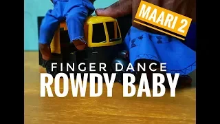 Rowdy Baby Video Song - Cute Finger Dance - Maari 2 | Think Like Devis