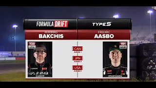 ODI BAKCHIS VS FREDRIC AASBO | FINALS | Formula DRIFT #fdstl  - PRO  Round 5