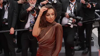 Josephine Skriver, Irina Shayk, Alexa Chung at Red Carpet Cannes Film Festival 2023 | FashionTV