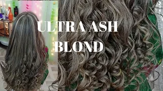 How to Highlight Hair with weaving technique 2019 in Hindi / colouring / tutorial / step by step..