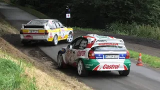 Eifel Rallye Festival 2023 | WRC, Group B, ... | Pure Sound - Action - Mistakes