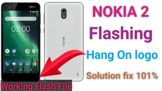 Nokia 2 Hang On logo Problem Solution | Fix | Flashing | TA-1011 working 2022