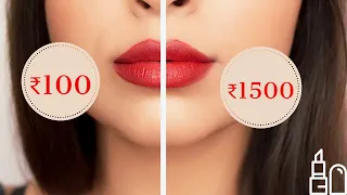 8 Affordable Lipstick Dupes You Need To Know About | MAC,SMASHBOX,HUDABEAUTY,ETC| INDIA