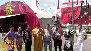 Circo Hermanos Funetes Gasca En Atlacomulco Octubre 2019