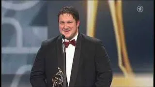 Matthias Steiner - Sportlerehrung Bambi 2008 - Unser Olympiaheld