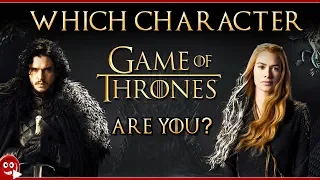 Which Game Of Thrones Character Are You? | GOT Quiz