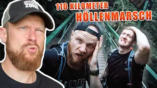 110 Km Höllenmarsch im HARZ | Fritz Meinecke reagiert auf Adventure Buddy