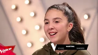 Martina - Introduction video | The Blind Auditions | The Voice Kids Albania 2018