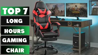Gaming Comfort: Top 7 Best Gaming Chairs for Long Hours (2024)