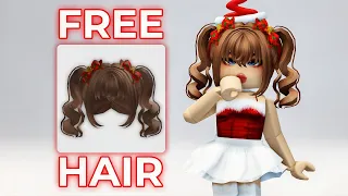 NEW ROBLOX FREE HAIR 🤩🥰🎄