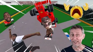 The Roblox F1 Car Crash Experience! #2 (FUNNY MOMENTS)