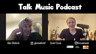Talk Music Podcast - Scott Cowie Interviews Glen Matlock