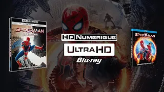 Spider-Man : No Way Home : Comparatif 4K Ultra HD vs Blu-ray