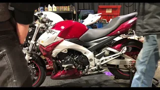 CSRT Episode19 SUZUKI GSR600 HealTech快排安裝與基本設定教學