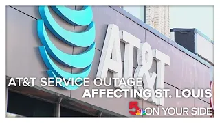 AT&T experiences nationwide service outage Thursday