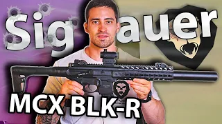 Sig Sauer MCX BLK R видео обзор