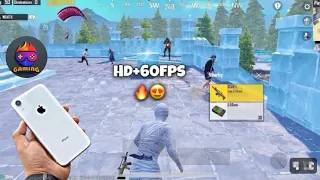 OMG 😍 iPhone XR HD+60FPS 🔥 / IOS 17 Pubg Test, Livik Gameplay😱 |PUBG MOBILE| |BGMI||UmairGamingHub|