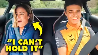 F1 Drivers Driving Normal Girls Crazy