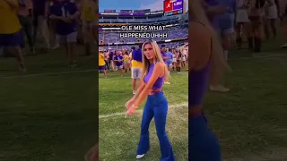 LSU vs Ole Miss #shorts