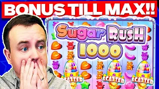 Still Buying Sugar Rush 1000 Bonuses Till MAX WIN