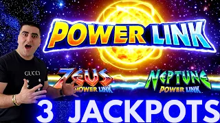 High Limit Zeus Slot Machine JACKPOTS - Live Slot Play At Casino