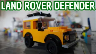 LEGO Land Rover Classic Defender for Parking Lot!