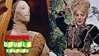 Frankenstein Created Woman/The Mummy's Shroud Double Bill Trailer #1