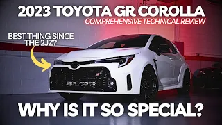 Why is The Toyota GR Corolla So Special? A Comprehensive Technical Review