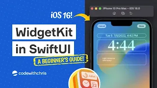 Introduction to WidgetKit - Masterclass (Updated September 2022)