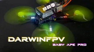 Малыш, который косит под взрослого. Обзор коптера на 3 дюйма от DarwinFPV. [DarwinFPV Baby Ape Pro]