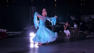 BIG Pro-Am Dance Open Air. Solo Performance. Slow Waltz. Бешкенадзе Тимур-Павловская Александра