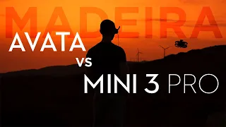 MADEIRA - DJI Avata vs Mini 3 Pro - Cinematic 4K FPV Drone Film