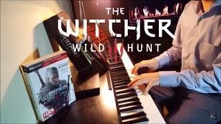 Wiedźmin - Pieśń Priscilli(Priscilla's song) piano cover Witcher 3