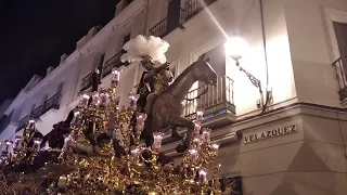 Cristo de las Tres Caídas de Triana en Velázquez (Esperanza de Triana) -2022- Sevilla