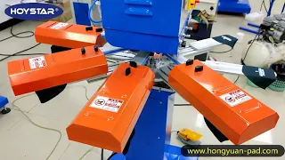 digital textile garment label screen printing machine