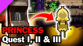 Princess Quest 1, 2 & 3 + Ending Guide / Walkthrough | FNAF Security Breach